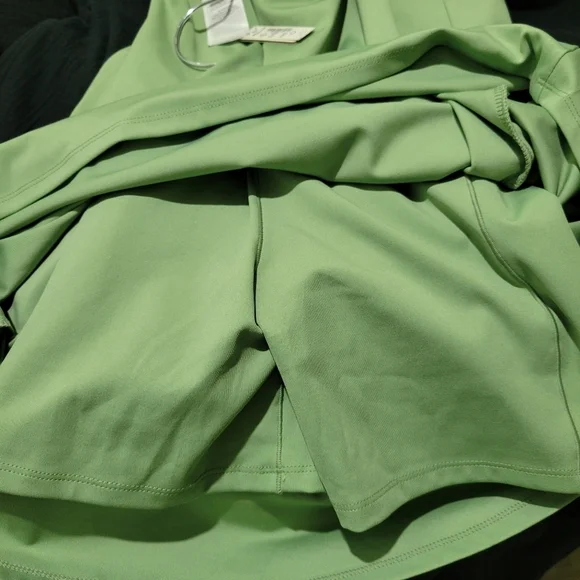 Madewell MWL Green Flex 2.0 Fitness Dress, Size S NWT - Picture 14 of 14